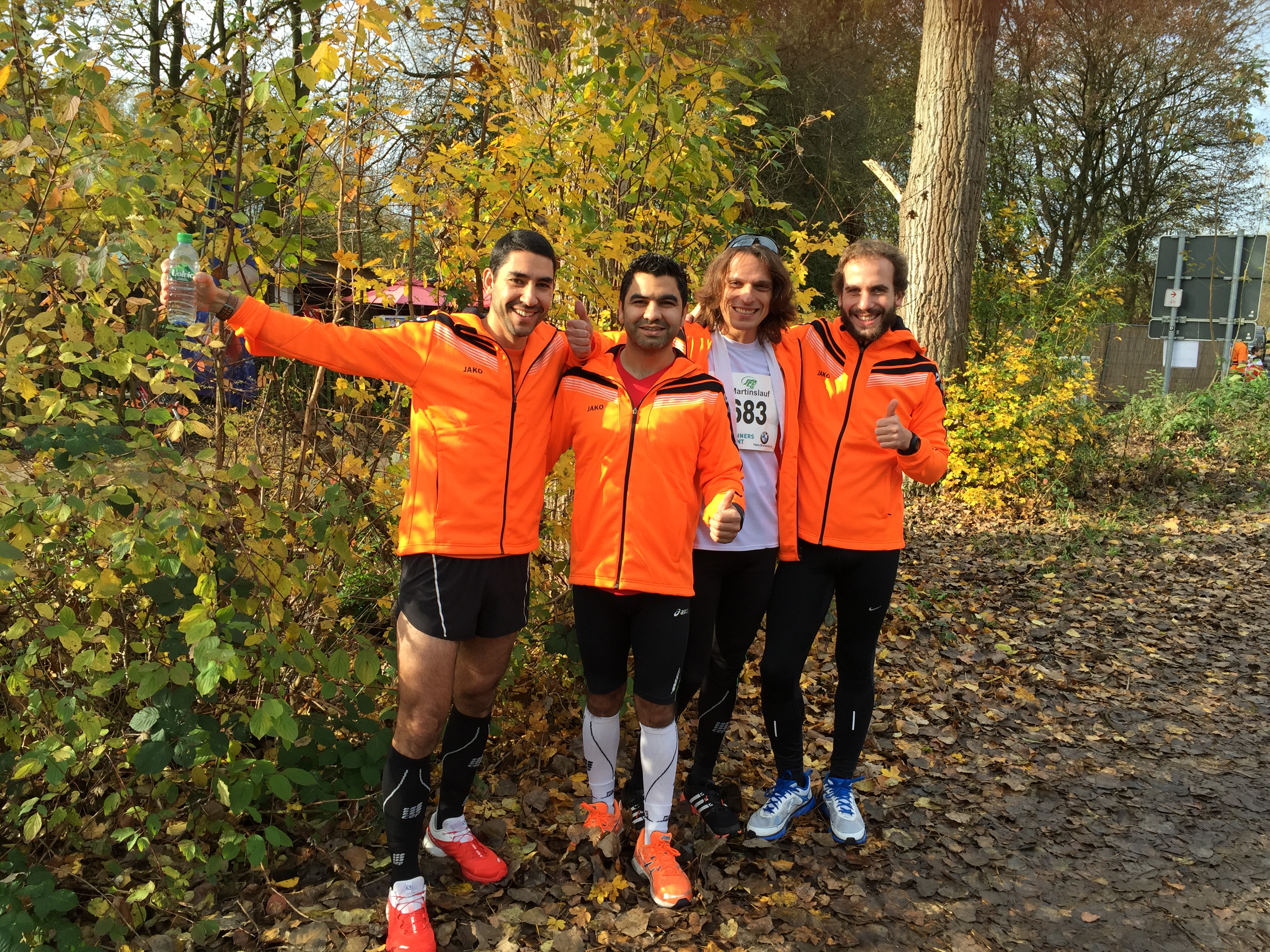 Martinslauf 2015 group