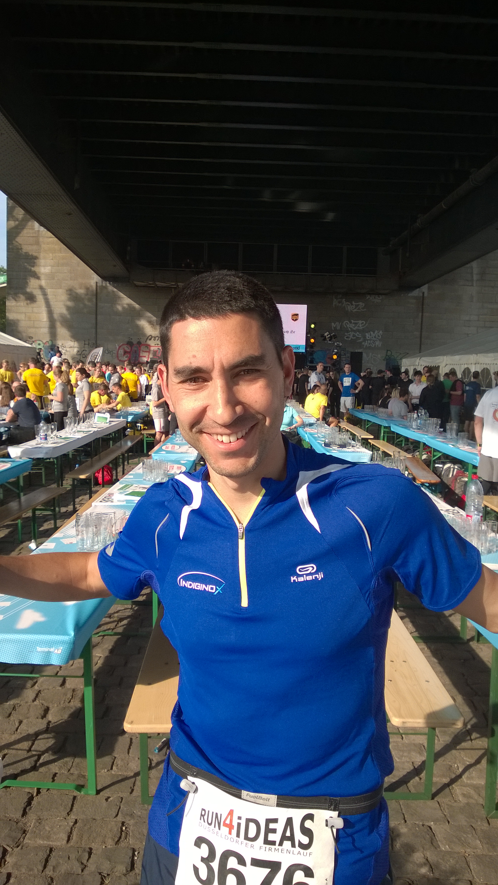 Capturing PBs at Run4Ideas Düsseldorf in May 2015