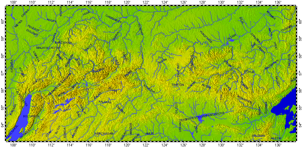 Stanovoy Mountains Stanovoy Range 