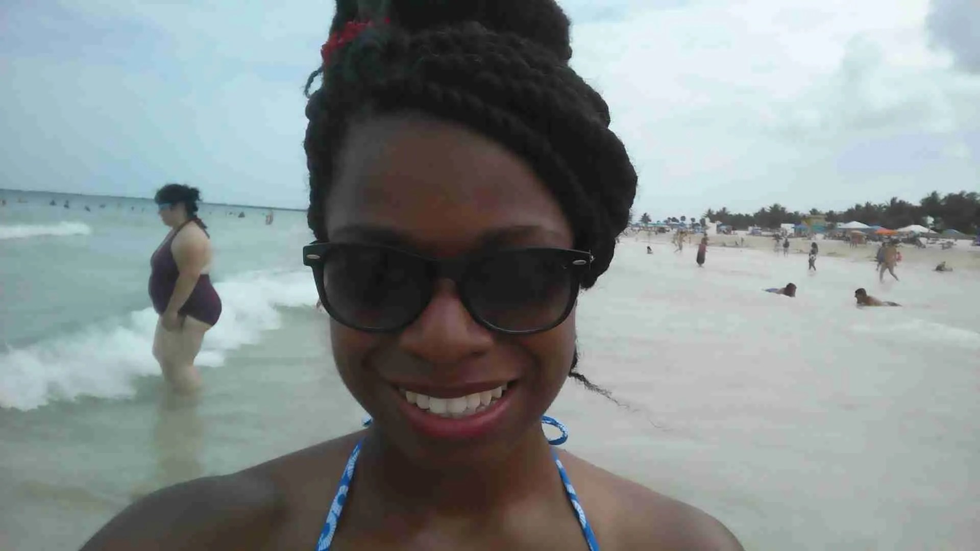 On South Beach