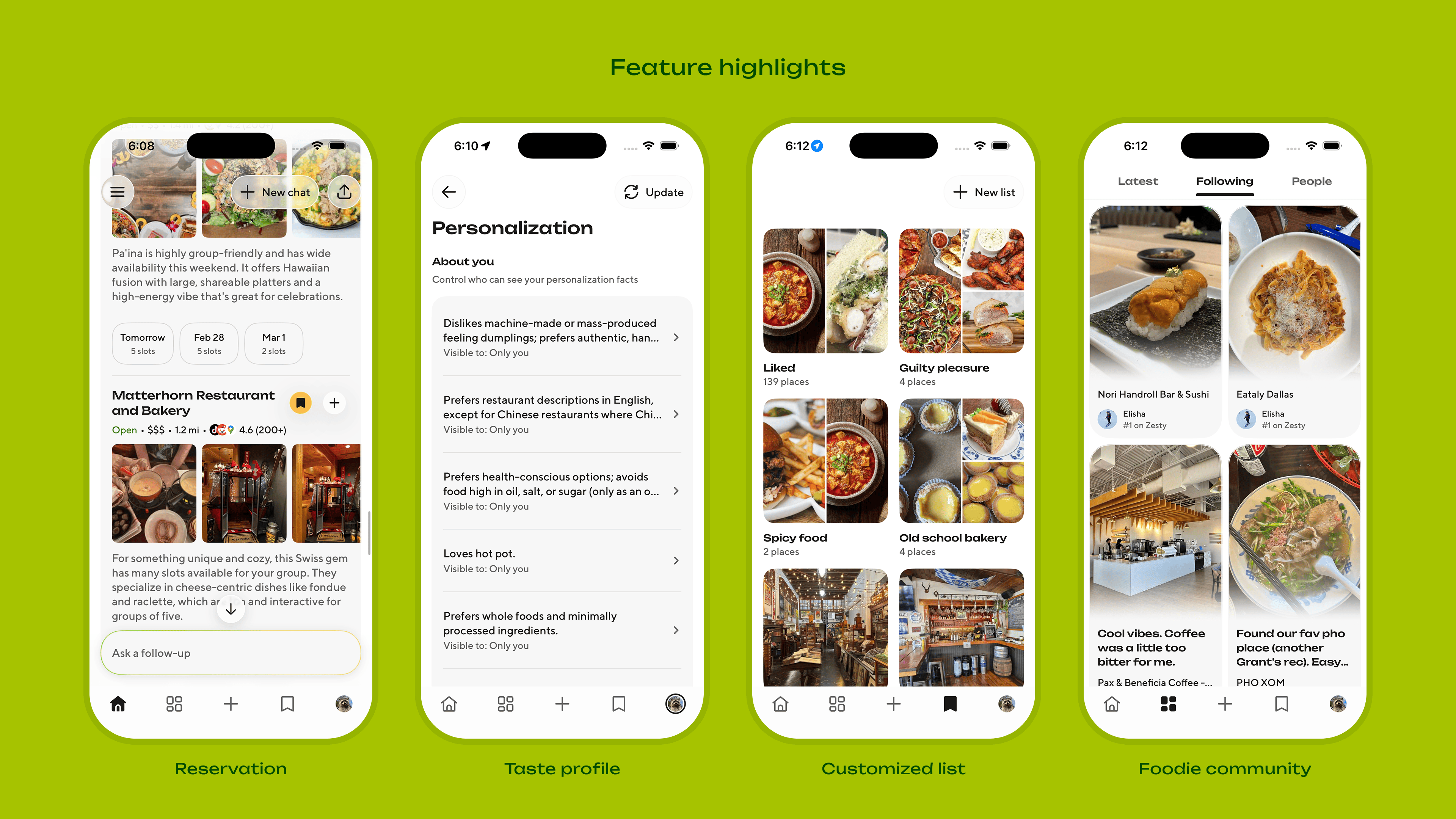 Zesty DoorDash S AI Restaurant Discovery App Ruolan Xia A Creator Glimpse Feature Highlights 