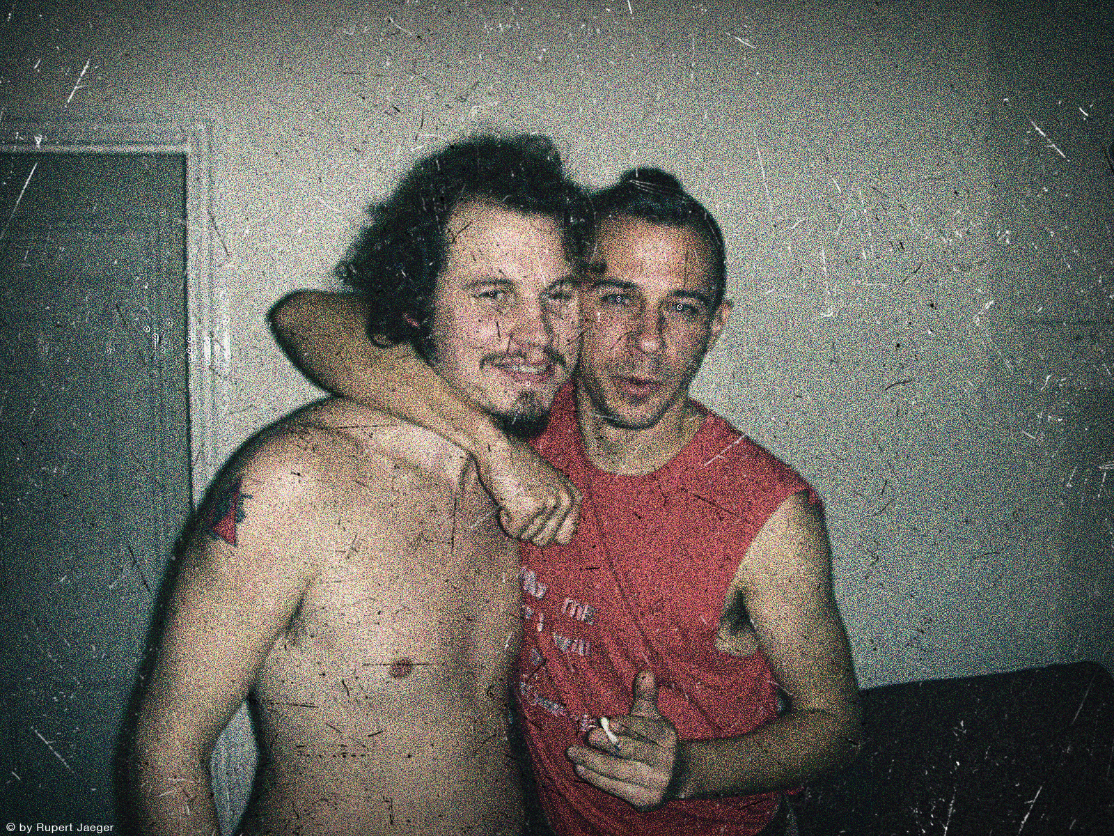 Pat and me sometime between the early and mid 2000s