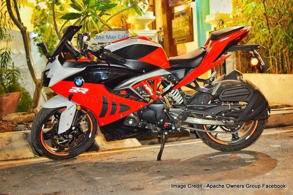 pics Apache Bmw Bike rushlane