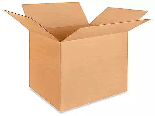 Caja de cartón