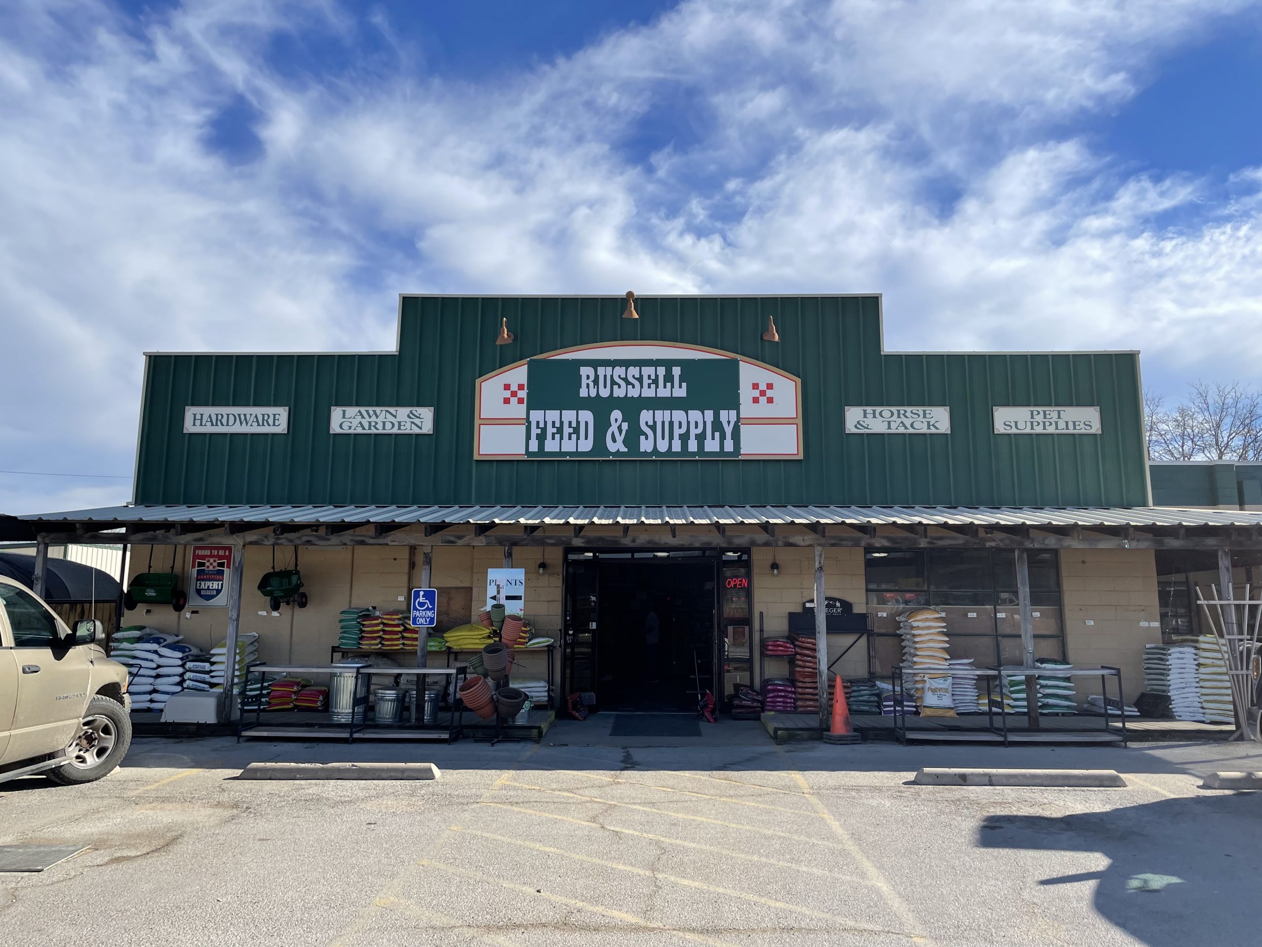 Russell Feed & Supply Granbury Russell Feed & Supply