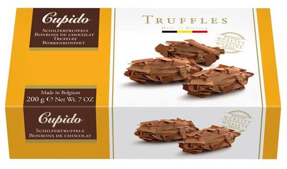 Truffels melkchocolade