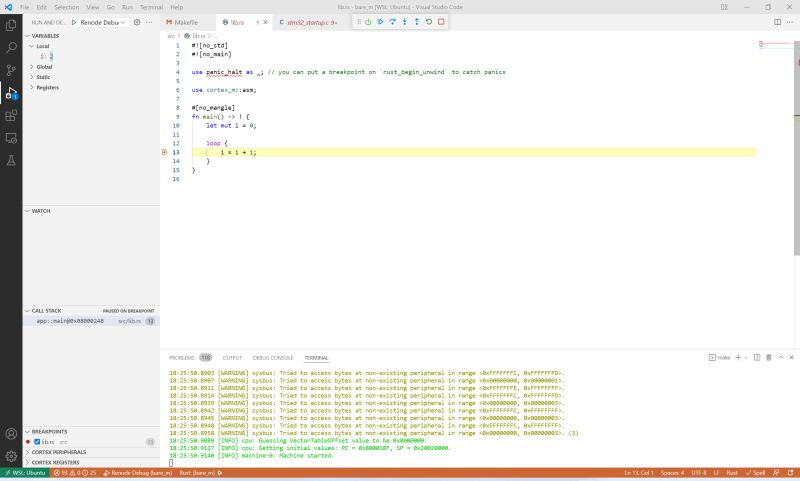 Initial Bare Metal Testing With Renode Rusty Electrons - Gradient Pictures - Beautiful Mobile Collection