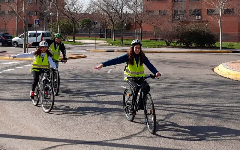 Aprender a montar en bicicleta