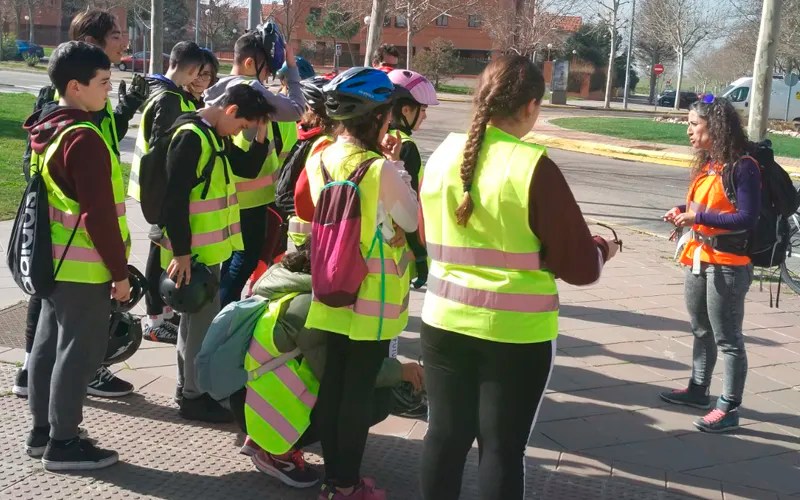 clases para aprender a montar en bicicleta