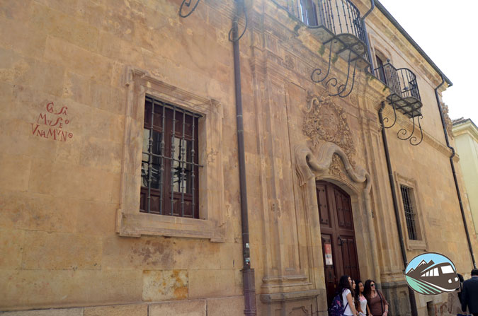 Casa-museo de Unamunoen Salamanca