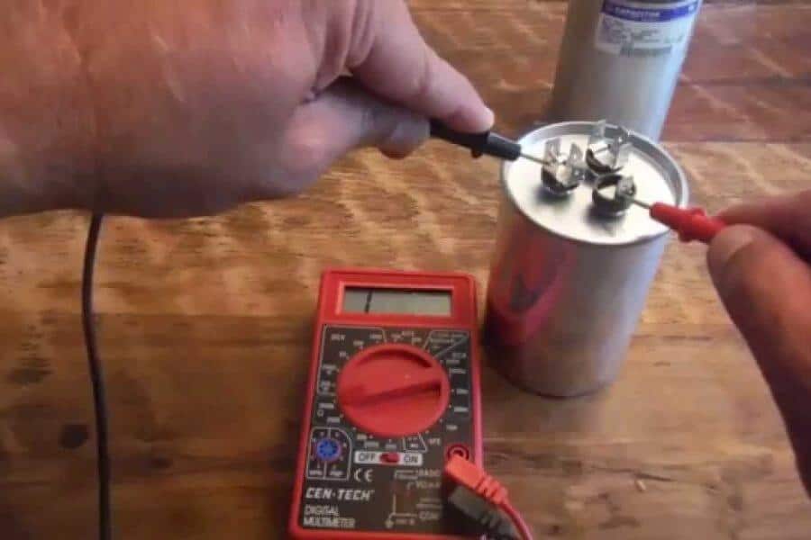 Bad Ac Capacitor Trips Breaker