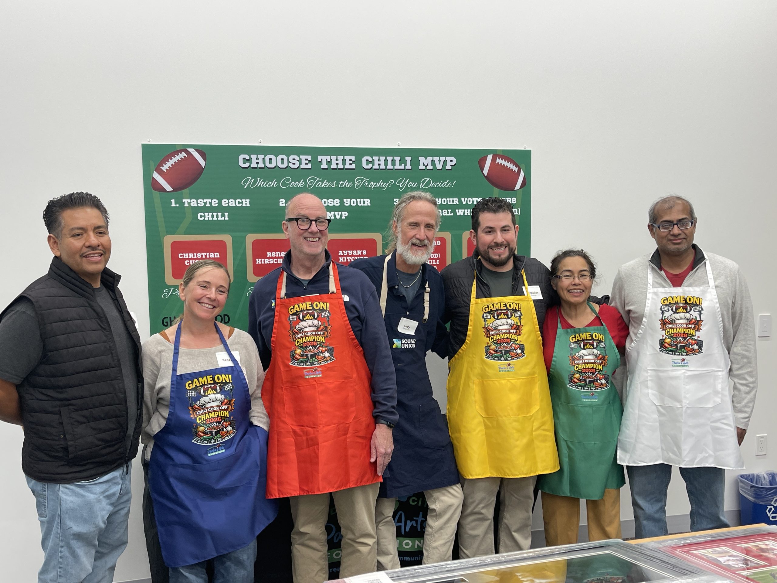 Redwood City kicked off Super Bowl weekend with chili tasting