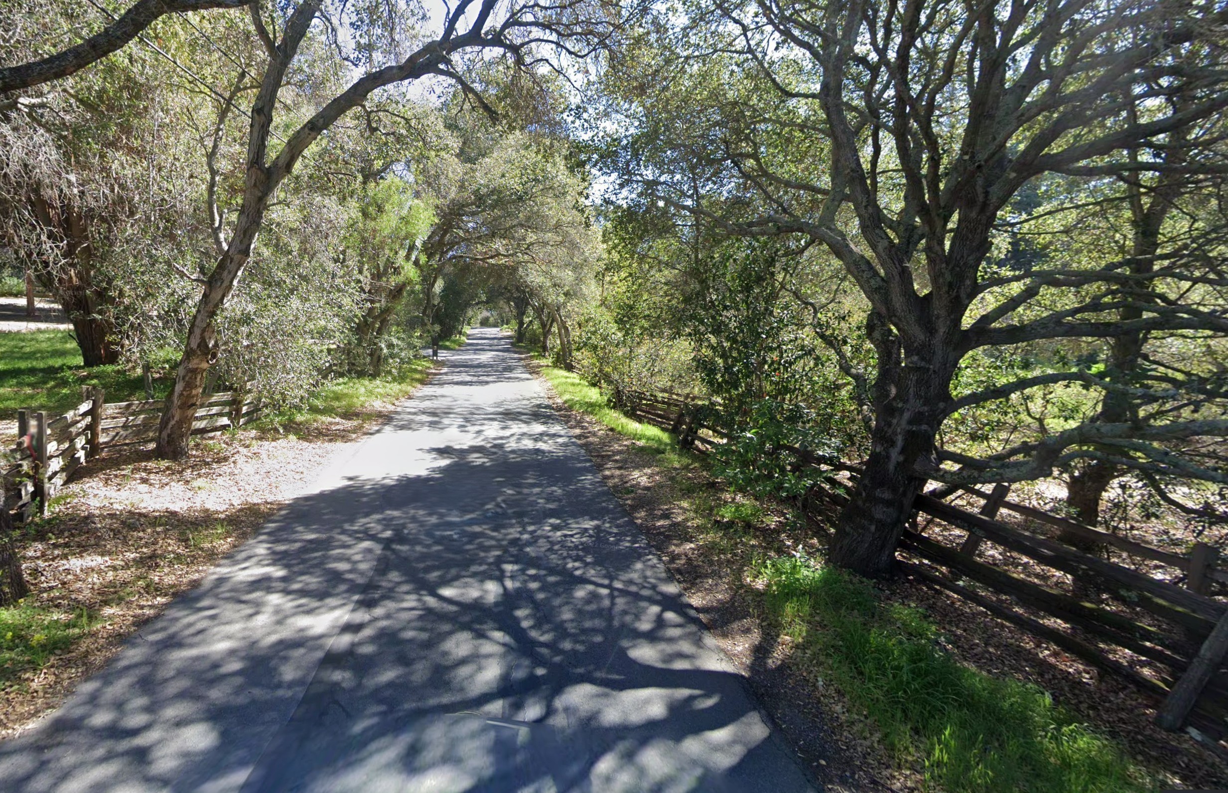The dark history behind Woodside’s Moore Road