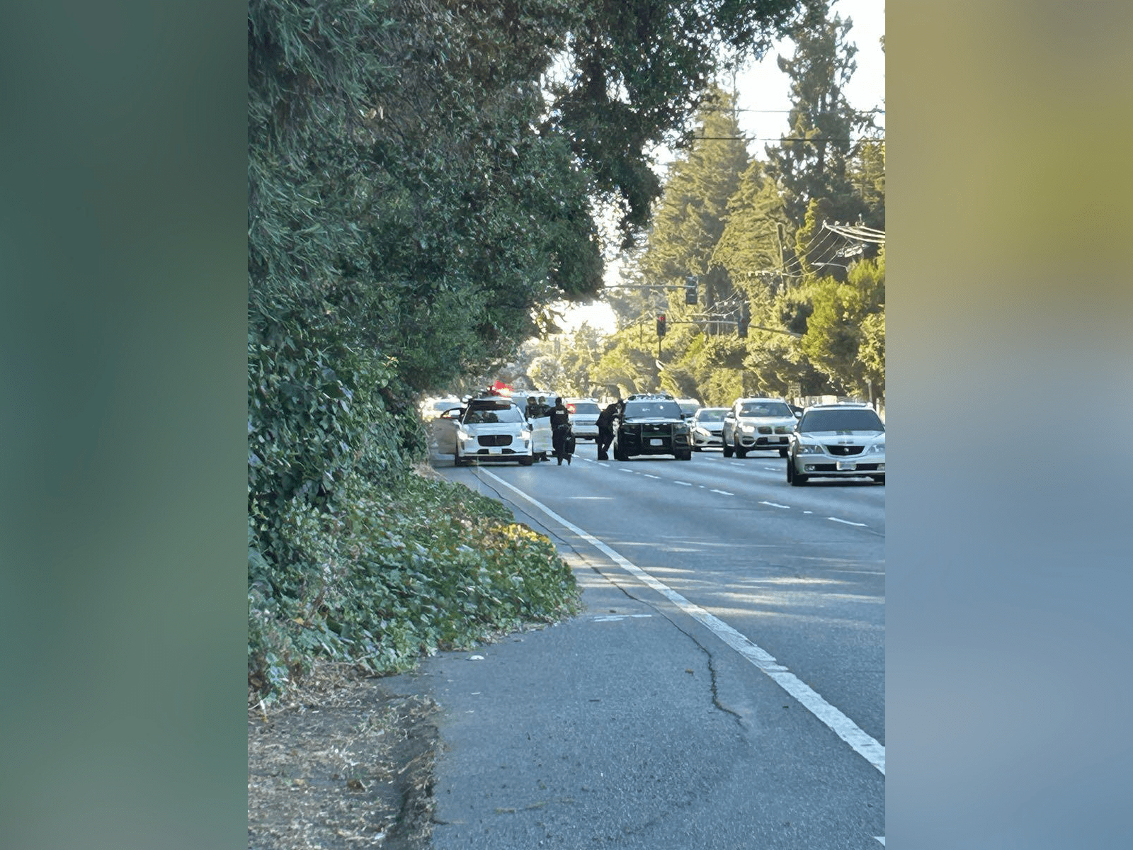 Egg-throwing teens arrested in Atherton after Waymo joyride