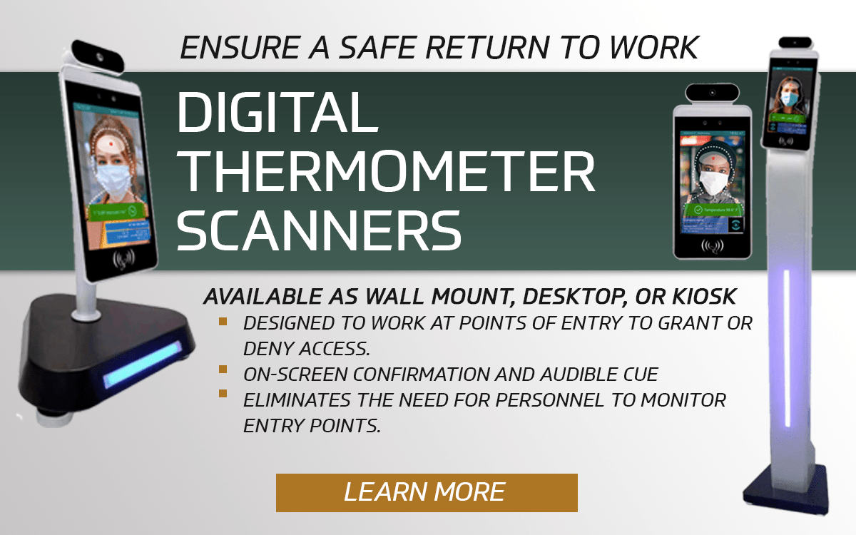 Digital Thermometer Scanner Popup