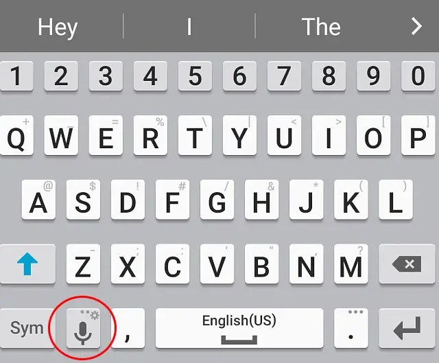 Android Enable SpeechtoText (Voice Input) Keyboard Feature