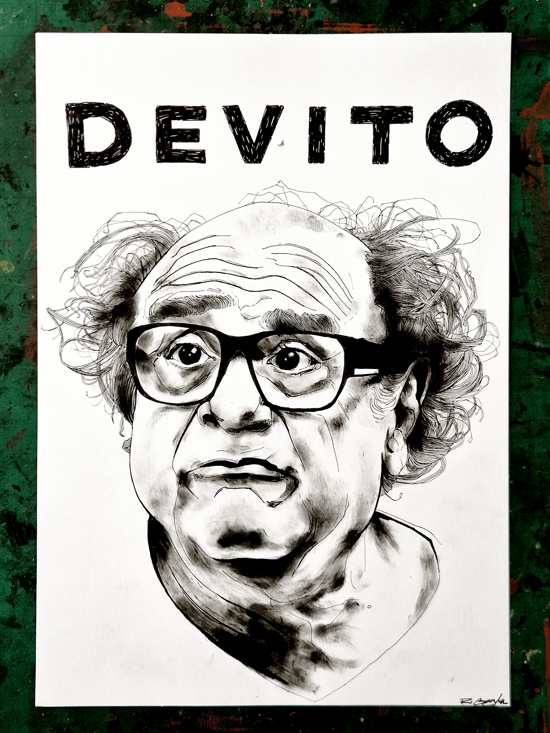 Danny Devito - portrait illustration