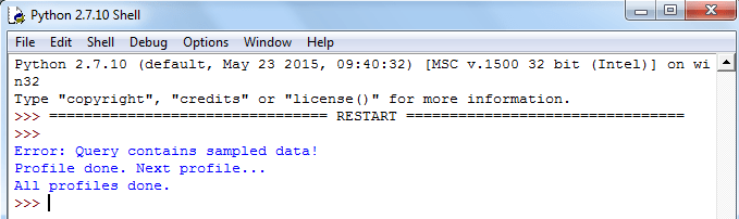 Python Google Analytics API Over 1 mil Rows Unsampled Data + Pull Data ...