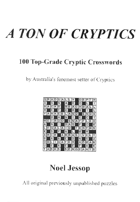 A ton of cryptics