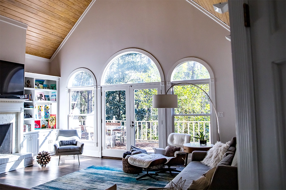Arch windows