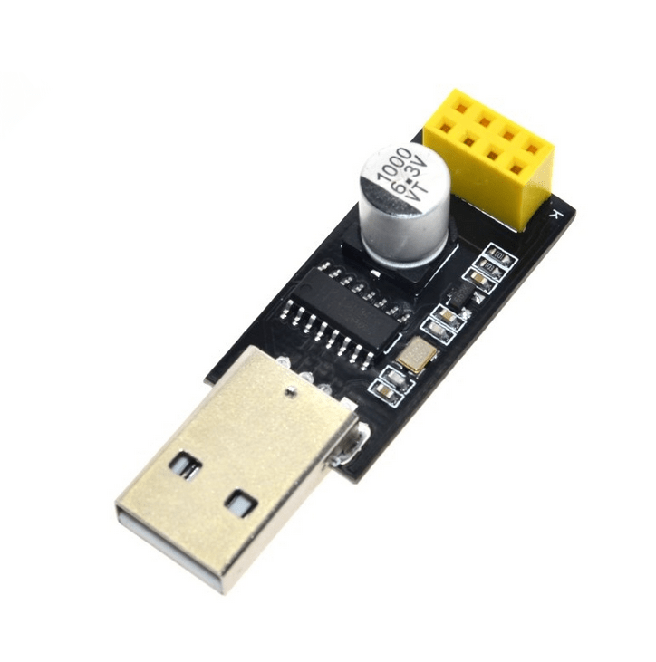 ESP8266 Adapter Programmer for ESP-01-2 ESP8266 Adapter Programmer for ESP-01