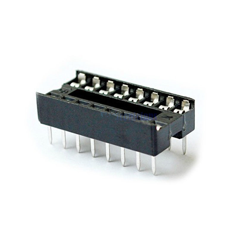 16 Pin DIP IC Socket Base Adaptor - Rytronics.in