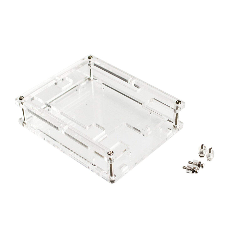 Transparent Acrylic Case For Arduino Uno R3 - Rytronics.in