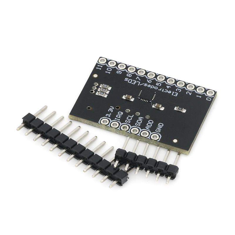 MPR121 Breakout V12 Capacitive Touch Sensor Controller Module I2C ...
