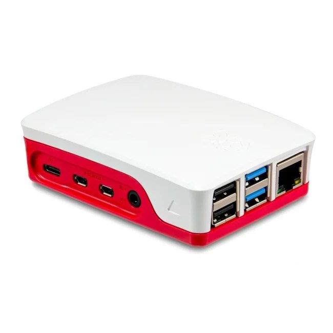 Raspberry Pi 4B Official Case - Rytronics.in