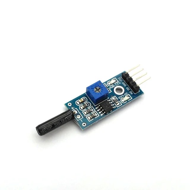 Tilt Sensor Vibration Alarm Vibration Switch Module For Arduino