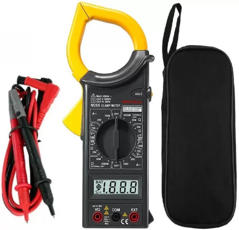 Mastech Clamp Meter M266 Digital Clamp Meter Large Display Screen