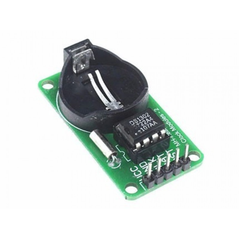 DS1302 Real Time Clock (RTC) Module-1 DS1302 Real Time Clock (RTC) Module