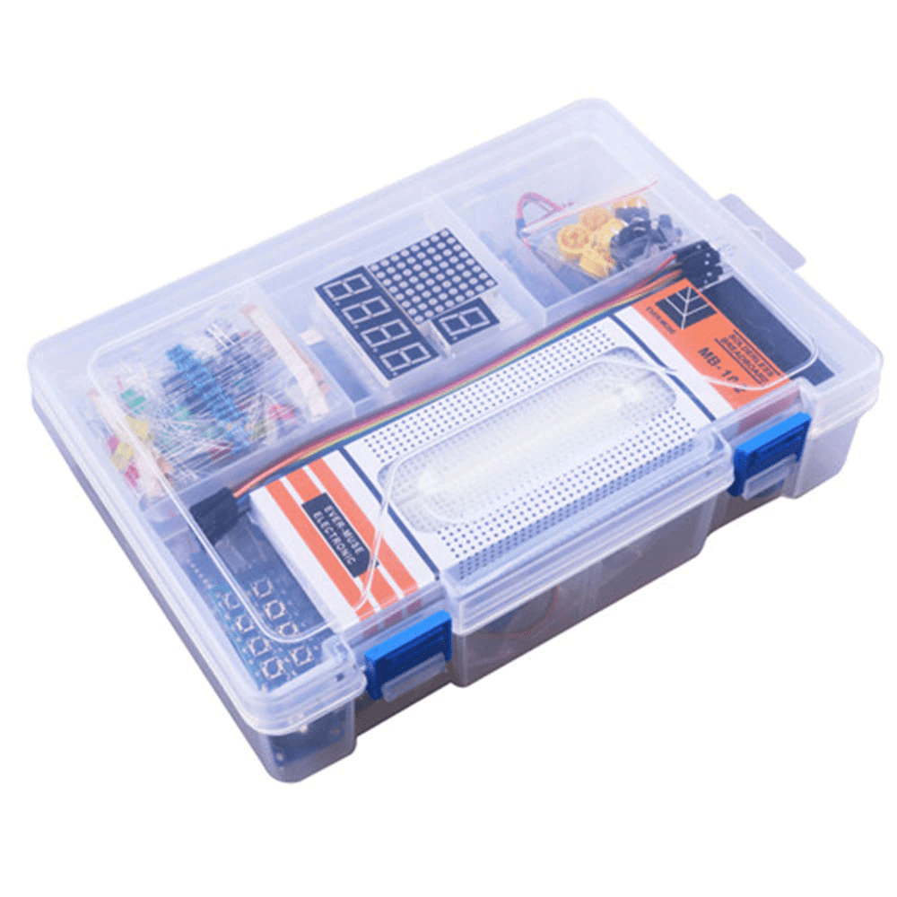 Arduino Uno R3 Compatible Upgraded Starter Learning Kit - Rytronics.in