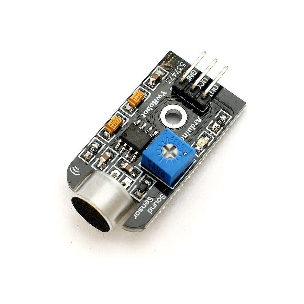 Analog-Sound-Sensor-Microphone-Module-for-Arduino-Rytornics Microphone Module