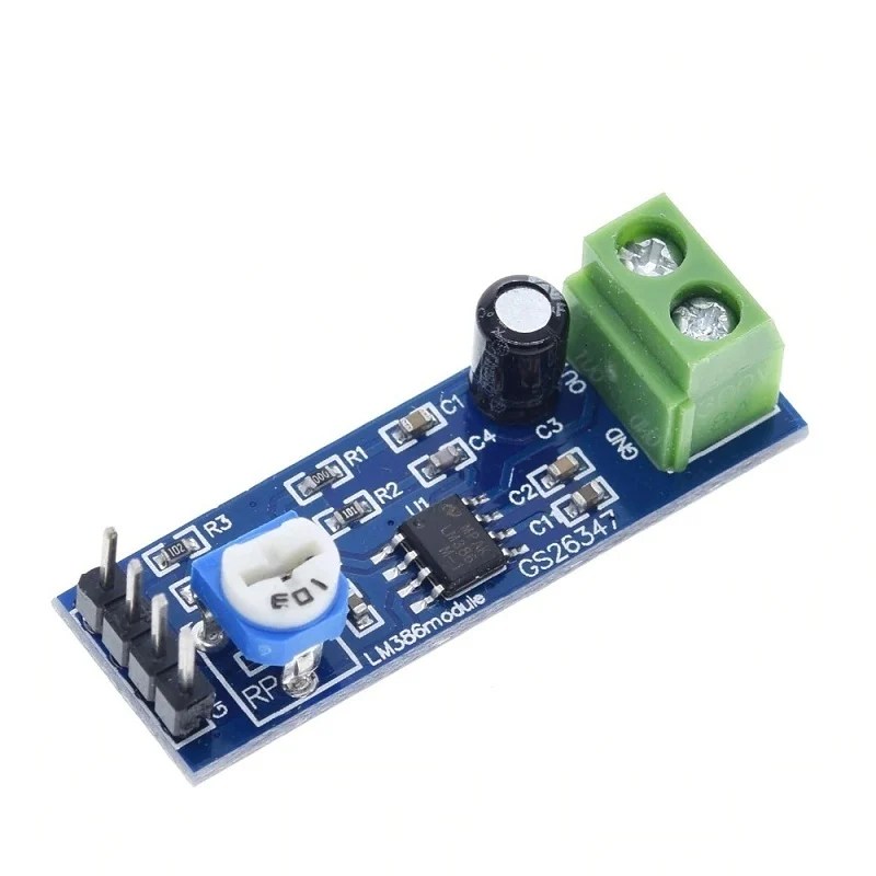 LM386 Audio Amplifier Module LM386 Audio Amplifier Module