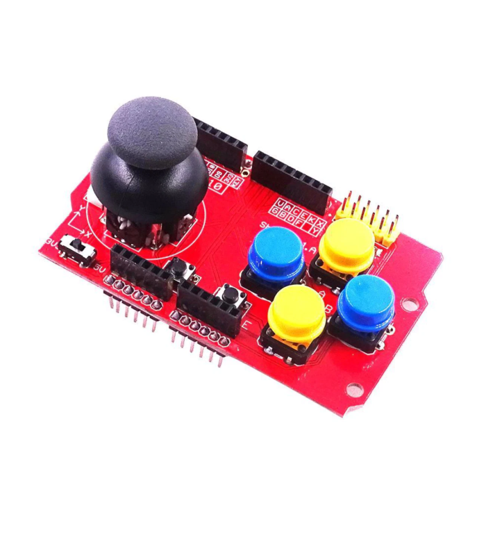 Untitled-1 JoyStick Shield Module Robotics Control