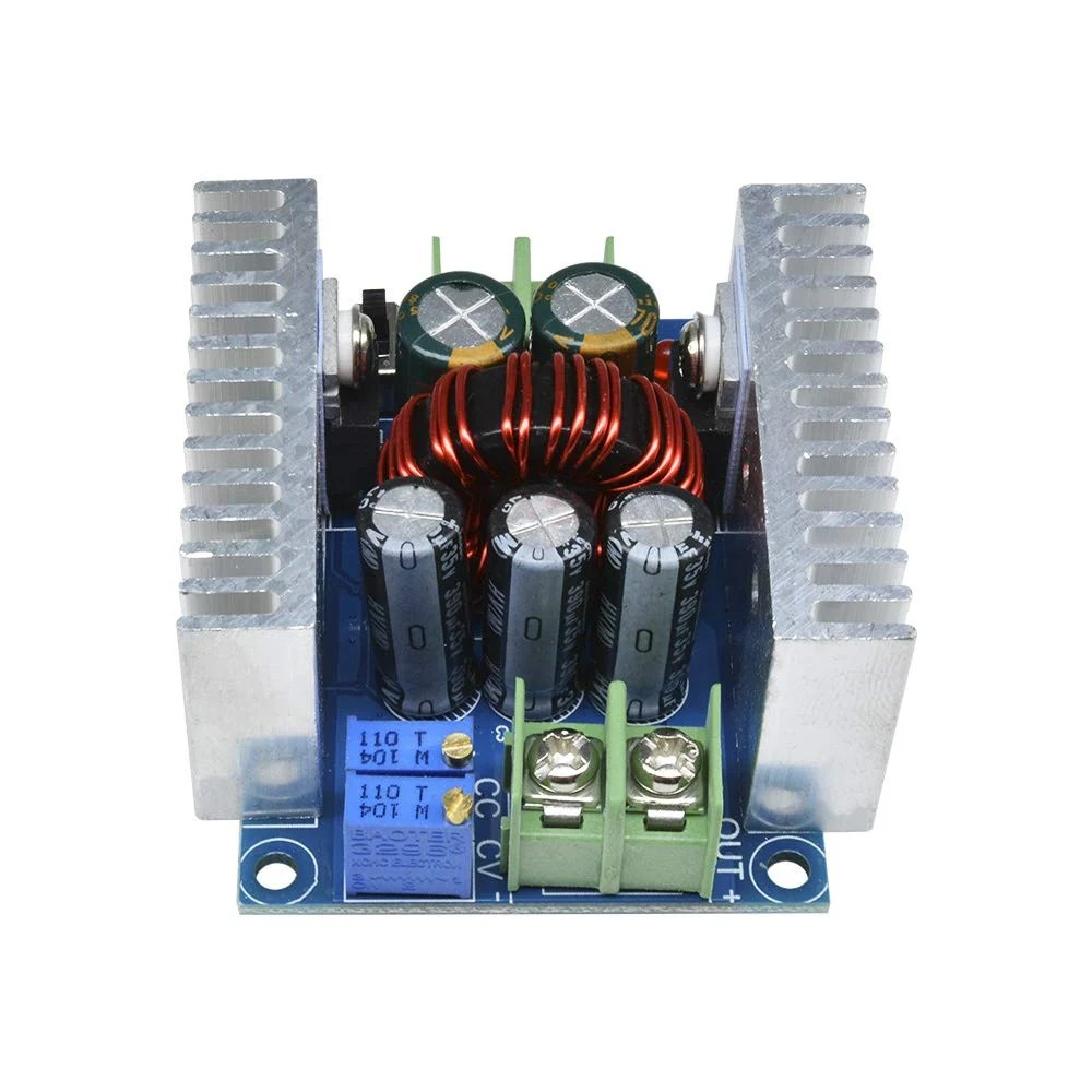 Convertisseur DC-DC 24V 360W - Entrée 10-40V, Rendement 96%, Protection IP67 Pour Caméras, écrans LED, Pompes - 8
