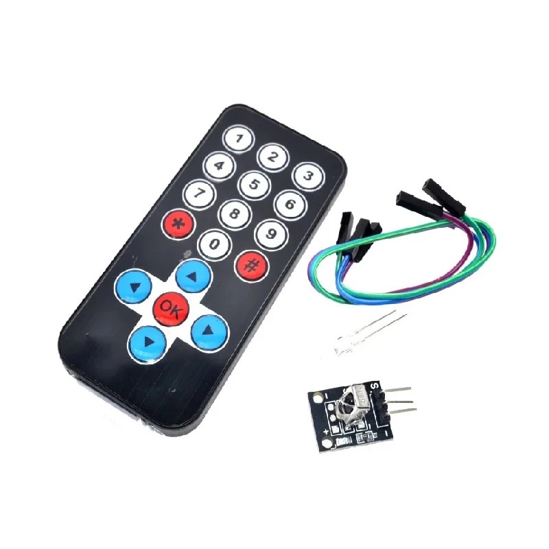 Infrared-IR-Wireless-Remote-Control-Module-Kit-for-Arduino-2 Infrared IR Wireless Remote Control Module Kit for Arduino