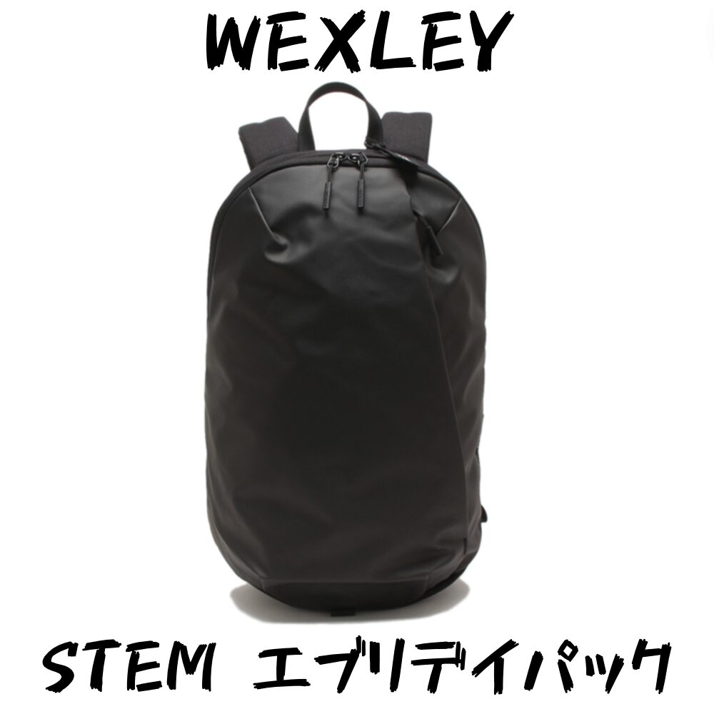 WEXLEY」 リュック ONE SIZE ブラック メンズ（WEXLEY