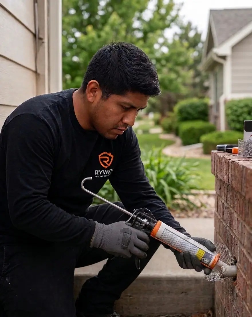 Rywen Insulation structural rodent exclusion work on an East Bay home