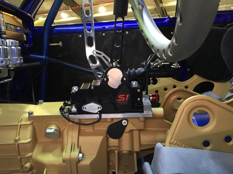 Sequential shifter T56 Magnum bolt on kit S1 Sequential