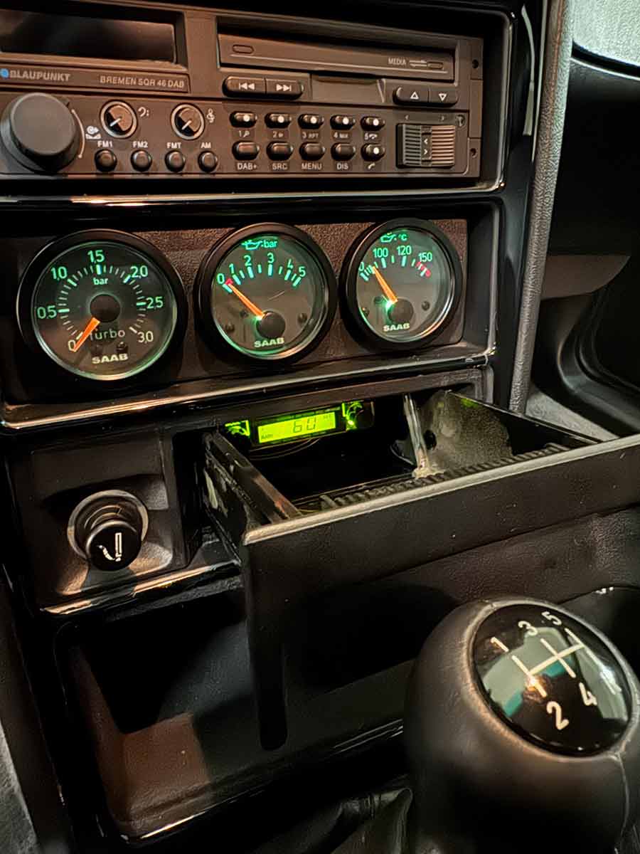 400HP Saab 9000 Aero Emerges From Hamburg Underground With Maptun