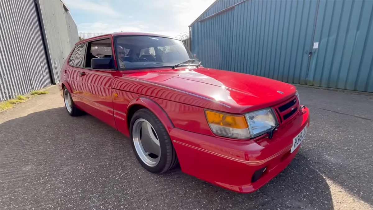 The Return Of An Icon: Saab 900 Carlsson's Meticulous Journey Back