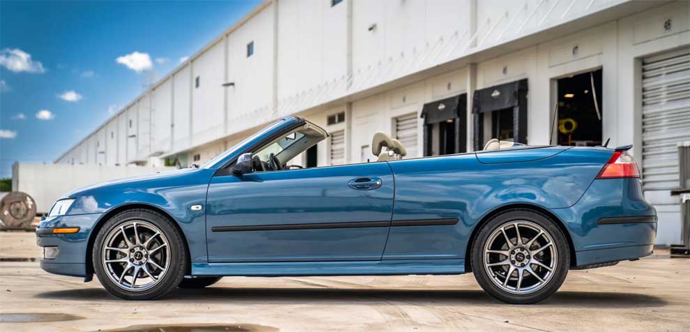 Unveiling A Rare Opportunity: 2007 Saab 9-3 2.0T Convertible On