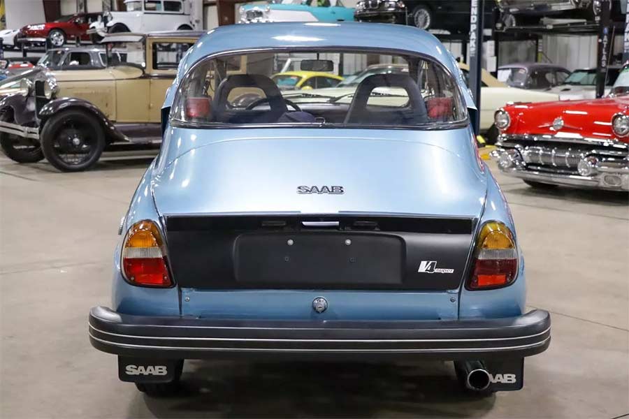 One Of 300: Immaculate 1980 Saab 96 Jubileum Hits EBay At $34,900