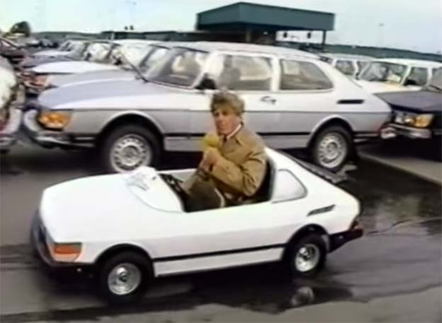 Mini Saab 900 Turbo