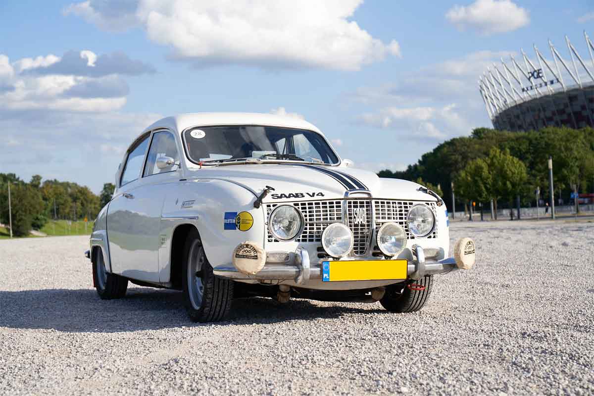 Diecast model cars Saab 96 1/43 Trofeu No.18 Grande Rally de Angola 17
