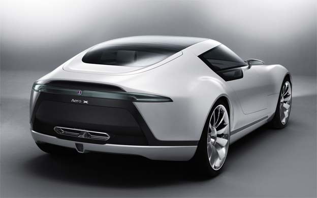 Concept Cars: Saab Aero-X