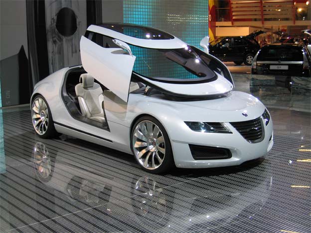 saab ロッキングカー Are Scissor Doors Really That Awesome?