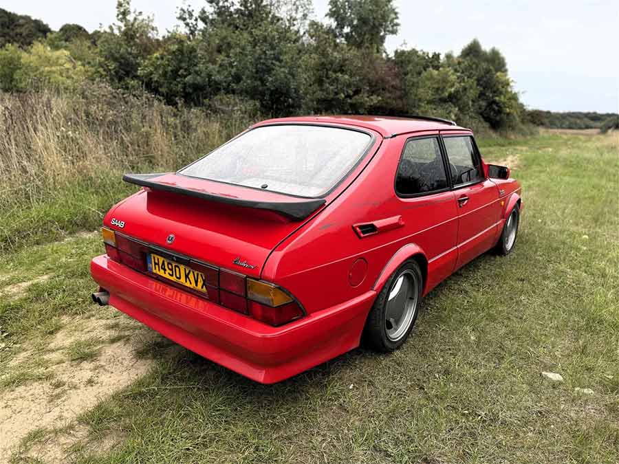 Quarter-Million Mile Legend: This 1991 Saab 900 Carlsson Proves
